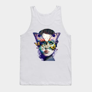 Butterfly Princess No. 2: Perfection is Overrated Tank Top